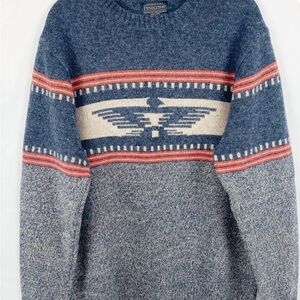 Pendleton Navy Woolen Textile
